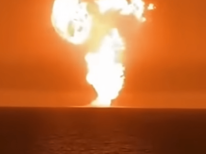 Tsunami de Bouin en&nbsp;585