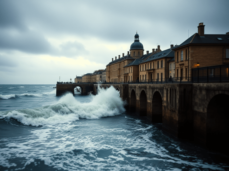 Le tsunami de La rochelle en&nbsp;1785